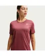 T-shirt Femme W NK DF RLGD SS TEE Rose