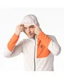 Veste polaire Homme DEFINED LIGHT HOODY Beige/Orange