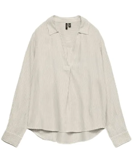 Haut Femme VMBUMPY LS TOP WVN NOOS