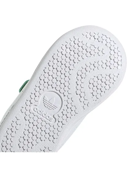 Chaussures Bébé garcon STAN SMITH CF I Blanc