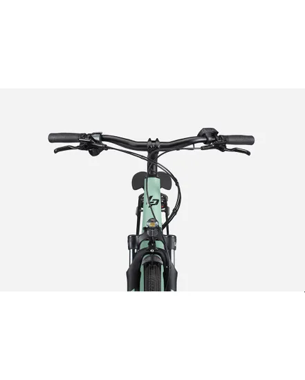 VTC électrique Femme E-EXPLORER 3.4 MIX Vert Menthe