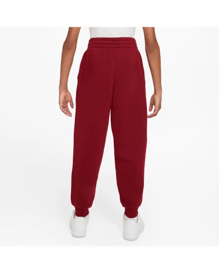 Pantalon de survtement Garçon K NSW CLUB FLC JGGR LBR Rouge
