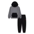 Ensemble de survetement Enfant JDN MJ BRKNLN FLC PO SET Gris