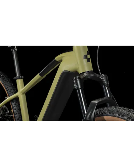VTT électrique semi rigide REACTION HYBRID RACE 750 Vert