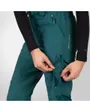 Corsaire Femme HUMMVEE avec sous-short Bleu Sarcelle