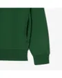Sweat col zip Homme MEN S SWEATSHIRT FLEECE Vert