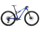 VTT tout suspendu Unisexe OIZ M-TEAM AXS Bleu/Carbone