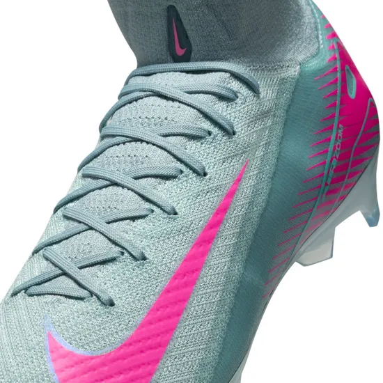 Crampons de football Homme ZM SUPERFLY 10 ELITE FG Bleu
