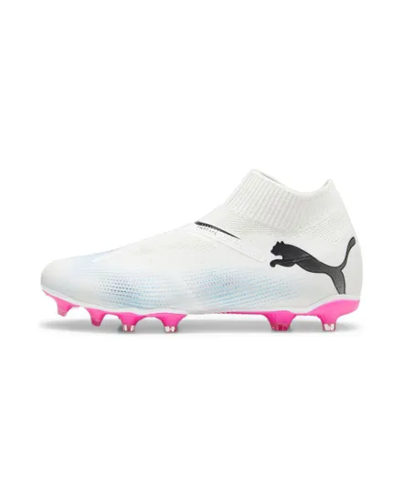 Crampons de football Homme FUTURE 7 MATCH LL FG/AG Blanc