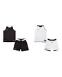 Ensemble de basketball Homme DOUBLE FACE SET Noir