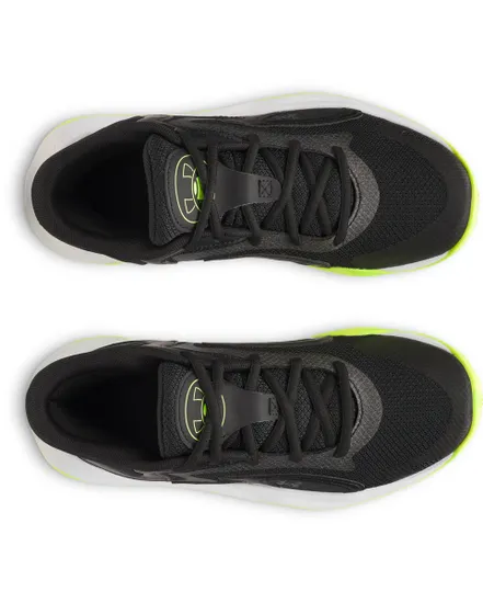 Chaussures de basketball Enfant UA GS JET  25 Noir