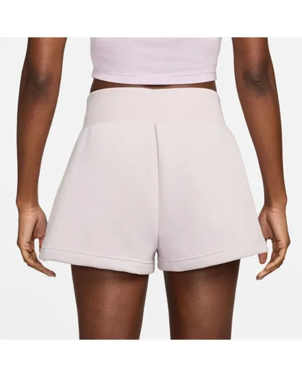 Short Femme W NSW PHNX FLC HR SHORT Violet