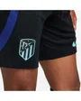 Short Football Homme ATM M NK DF STAD SHORT AW Noir