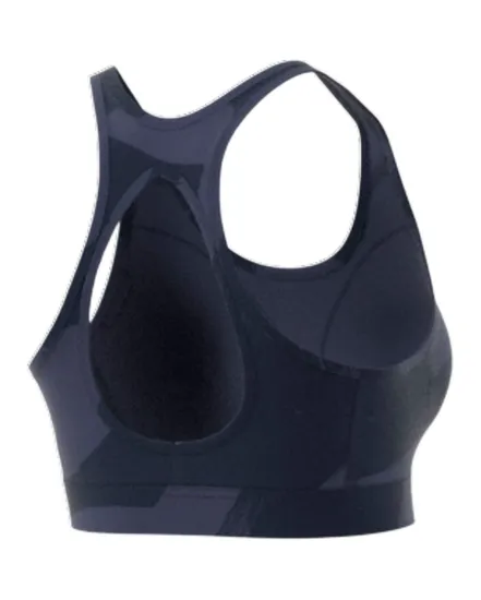 Brassière de sport Femme AOP MS B Bleu