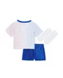 Ensemble de football Bébé garçcon FFF INF NK DF STAD KIT AW Blanc