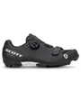 Chaussures VTT Enfant MTB FUTURE PRO Noir/Blanc