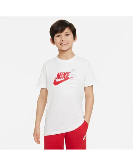 T-shirt Enfant B NSW SI SS TEE Blanc