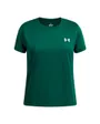 T-shirt Fille UA TECH SSC Vert