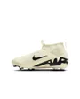 Crampons de football Enfant JR ZOOM SUPERFLY 9 ACAD FG/MG Beige