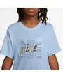 T-shirt Enfant plus agé K NSW TEE CLUB SCRIPT Bleu