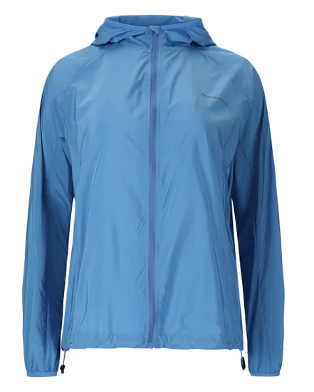 Veste zip à capuche Femme SIONY W LIGHT JACKET Bleu