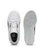 Chaussures Enfant SHUFFLE DOWNTOWN LO JR Blanc
