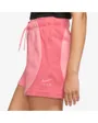 Short Femme W NSW AIR FLC MR SHORT Rose