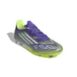 Crampons de football Unisexe F50 LEAGUE FG/MG Violet