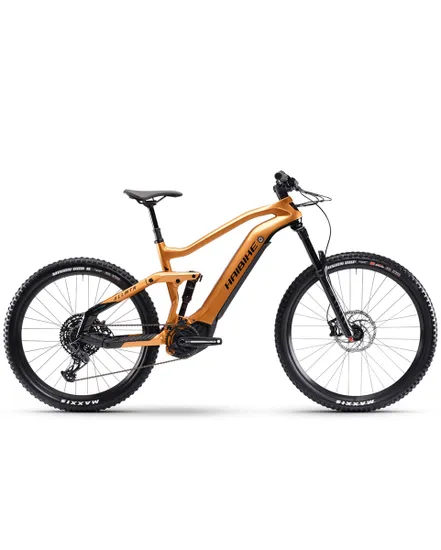 VTT électrique tout suspendu Unisexe ALLMTN CF 6 Orange