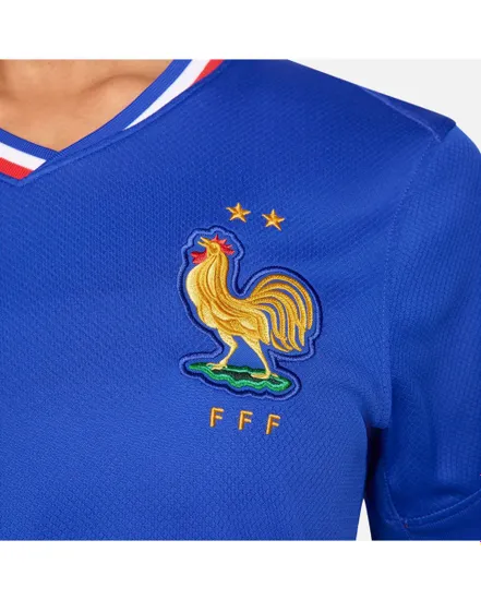 Maillot de football Femme FFF W NK DF STAD JSY SS HM France Bleu