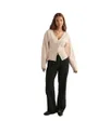 Pantalon Femme VMMAYA MW Straight Solid Pant