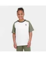 T-shirt GRAPHIQUE Enfant Blanc