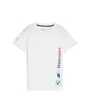 T-shirt Enfant B BMW MMS LOG TEE+ Blanc