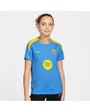 Maillot de football Enfant plus agé FCB Y NK DF STRK SS TOP K SE Bleu