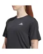 T-shirt Femme RUN ESS TEE W Noir