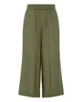Pantalon Culotte Femme PCPIA HW WIDE WVN NOOS