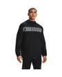 Sweatshirt à capuche manches longues Homme UA SPORTSTYLE WINDBREAKER Noir