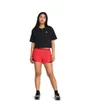 Short Femme Play Up Shorts 3.0 Rouge