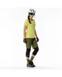 Maillot manches courtes Femme TRAIL FLOW PRO Jaune