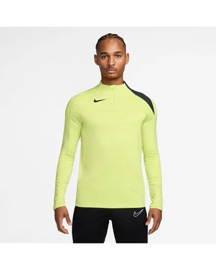 Haut d'entrainement Homme M NK DF STRK DRIL TOP T90 Jaune
