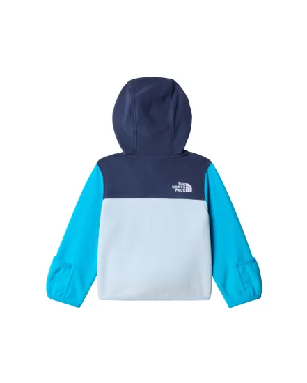 Veste à capuche Bébé BABY GLACIER F/Z HOODIE Bleu