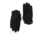 Gants longs Unisexe LOOP Noir
