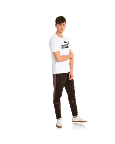 T-shirt homme PERMA FD ESS L TEE Blanc