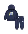 Ensemble de survetement Bébé NKB B NSW REVEAL FT SET Bleu