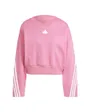 Sweat à manches lonngues Femme W FI 3S CREW Rose