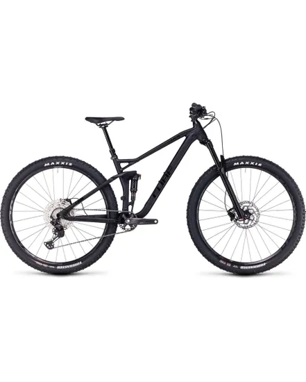 VTT tout suspendu Unisexe STEREO ONE22 RACE Noir