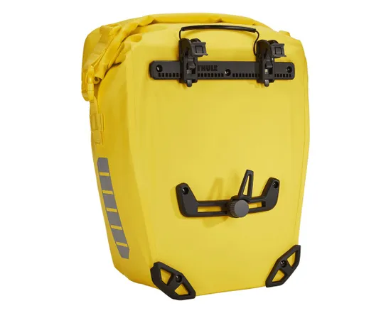 Sacoche arrière double SHIELD 25L Jaune
