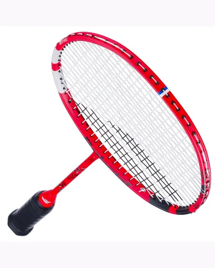 Raquette de badminton Unisexe X-FEEL RISE S NCV Rouge