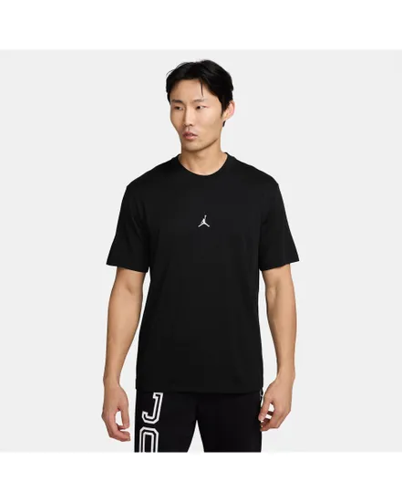 T-shirt Homme M J DF SPRT JUMPMAN SS CREW Noir