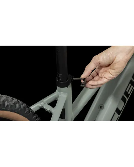 VTT électrique semi rigide REACTION HYBRID PERFORMANCE 625 Gris/Noir